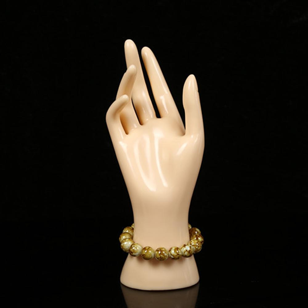 Female Mannequin Hand for Jewelry Bracelet Ring Watch Display Skin Color