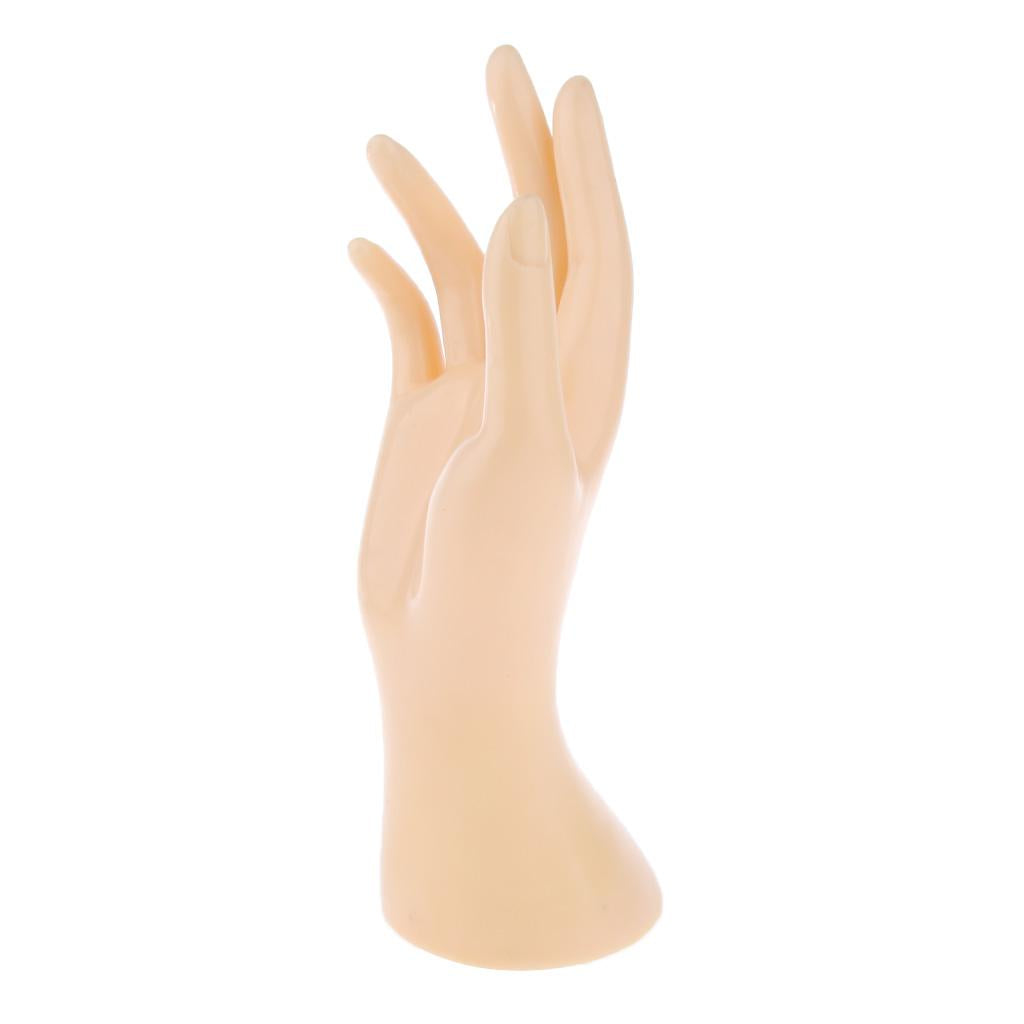Female Mannequin Hand for Jewelry Bracelet Ring Watch Display Skin Color
