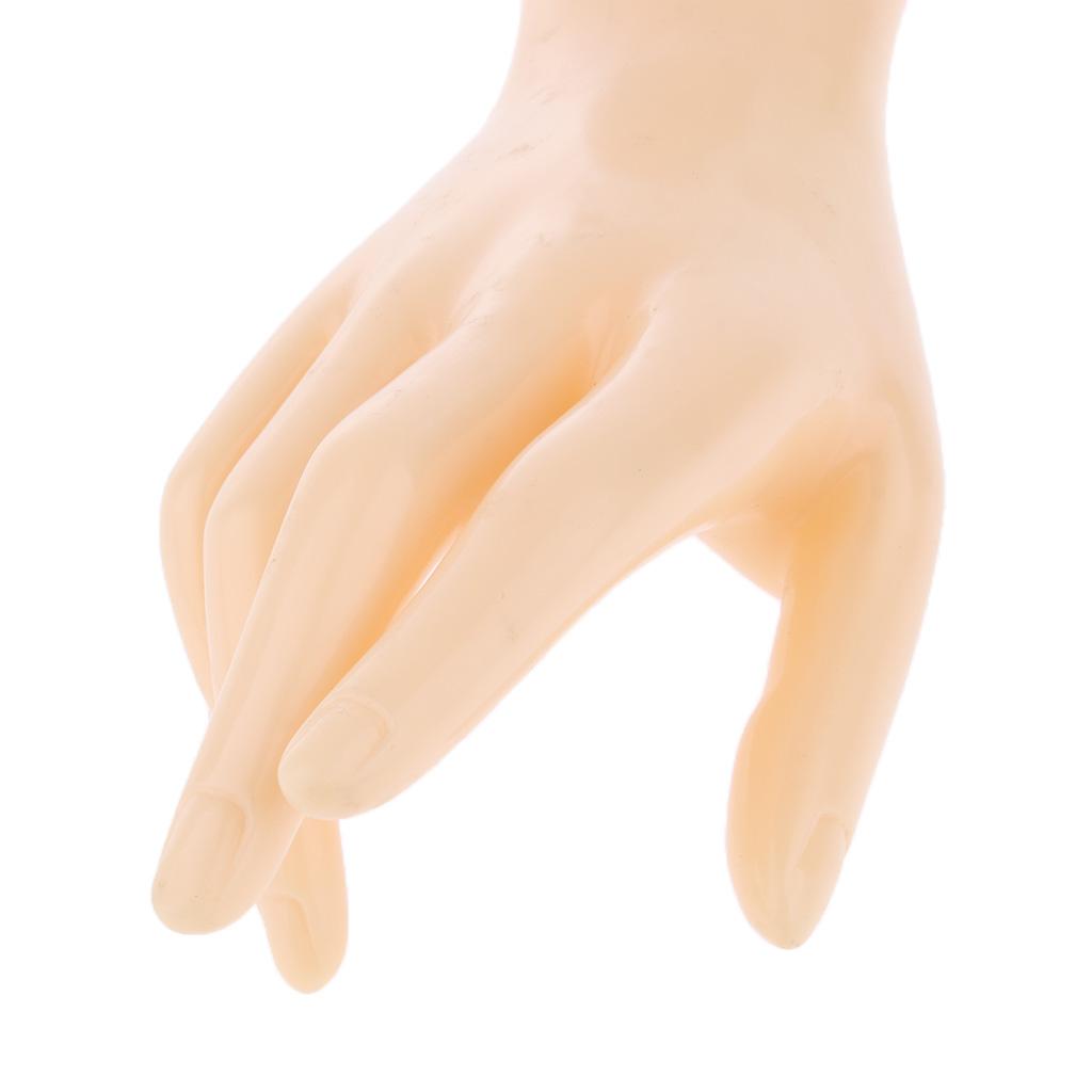 Female Mannequin Hand for Jewelry Bracelet Ring Watch Display Skin Color