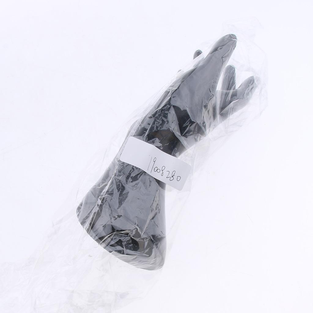 Female Mannequin Hand for Jewelry Bracelet Ring Watch Display Black