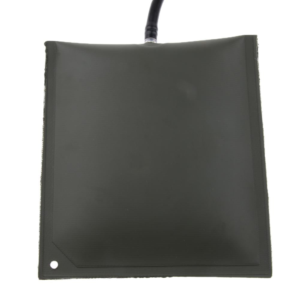 Air Pump Wedge Inflatable Leveling Alignment Shim Bag Tool 15x15cm Green
