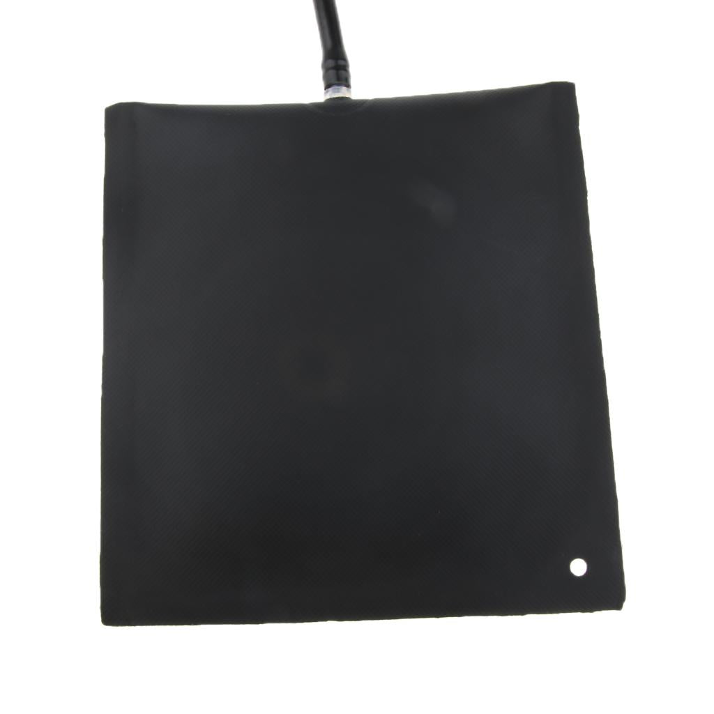 Air Pump Wedge Inflatable Leveling Alignment Shim Bag Tool 15x15cm Black