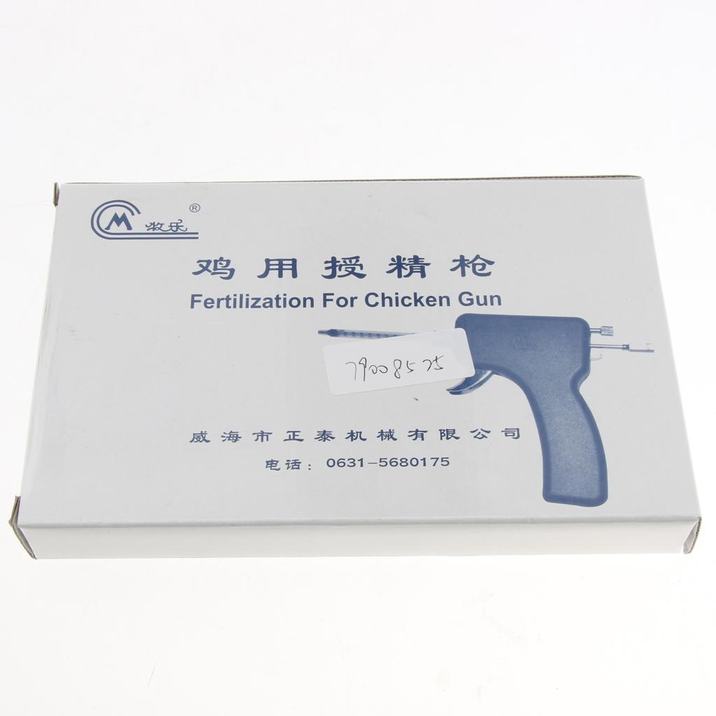 Chicken Insemination Gun Poultry Fertilization Equipment Vet Instrument
