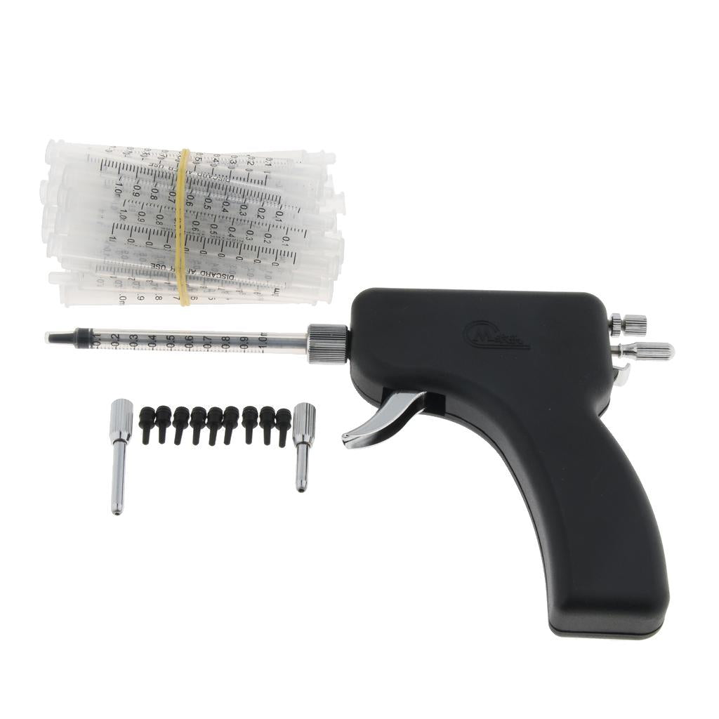 Chicken Insemination Gun Poultry Fertilization Equipment Vet Instrument
