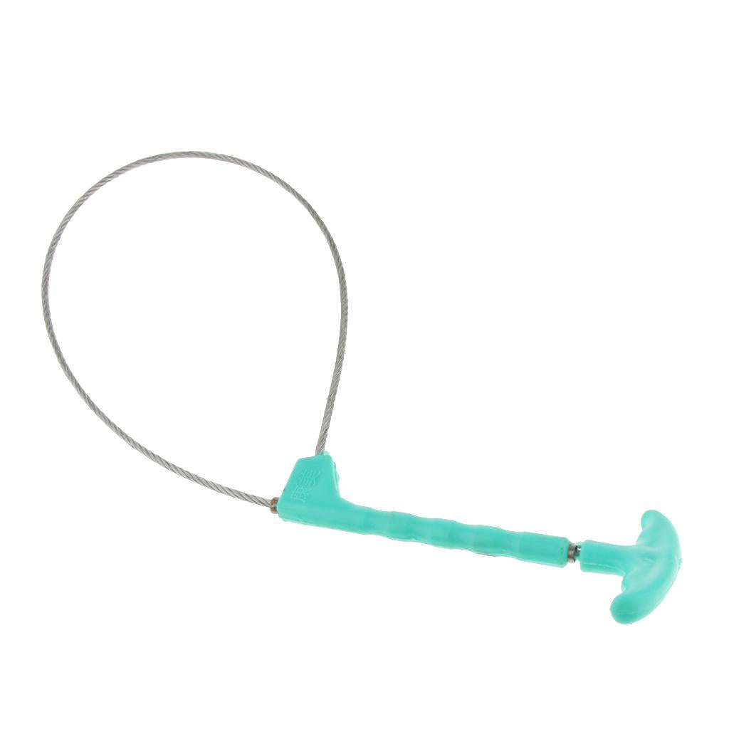 Metal Pig Holder Hog Catcher Pole Livestock Farming Supplies