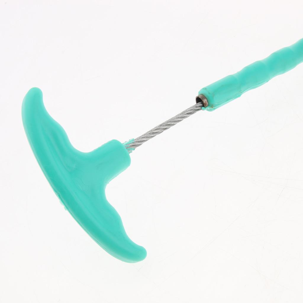 Metal Pig Holder Hog Catcher Pole Livestock Farming Supplies