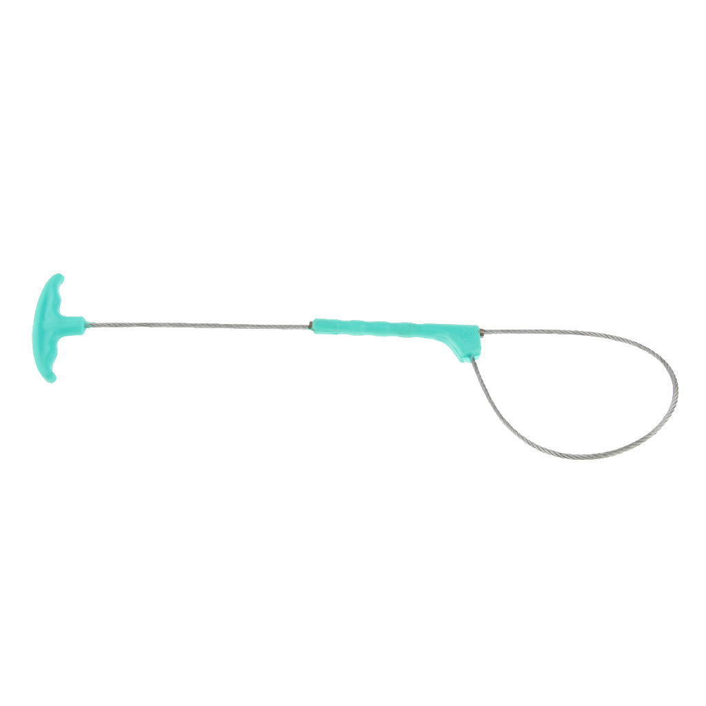 Metal Pig Holder Hog Catcher Pole Livestock Farming Supplies