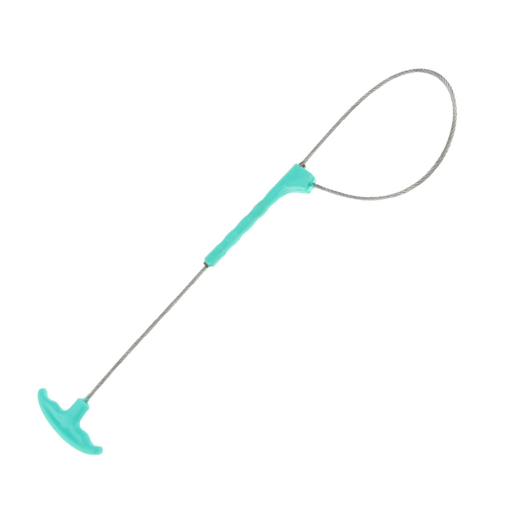 Metal Pig Holder Hog Catcher Pole Livestock Farming Supplies