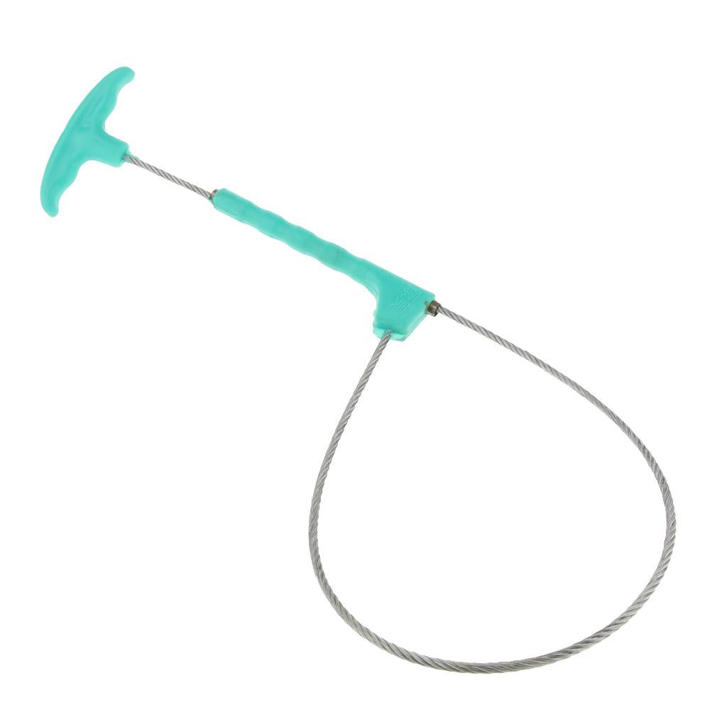 Metal Pig Holder Hog Catcher Pole Livestock Farming Supplies