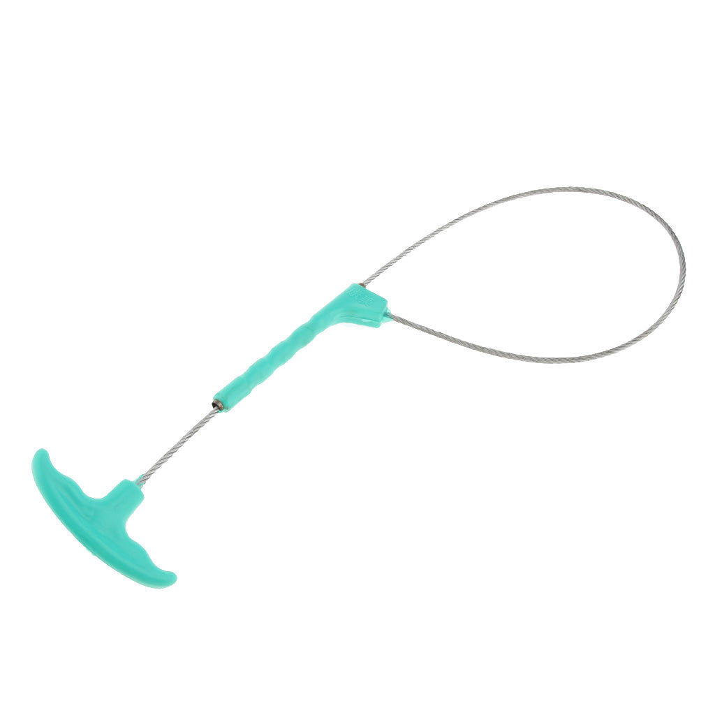 Metal Pig Holder Hog Catcher Pole Livestock Farming Supplies