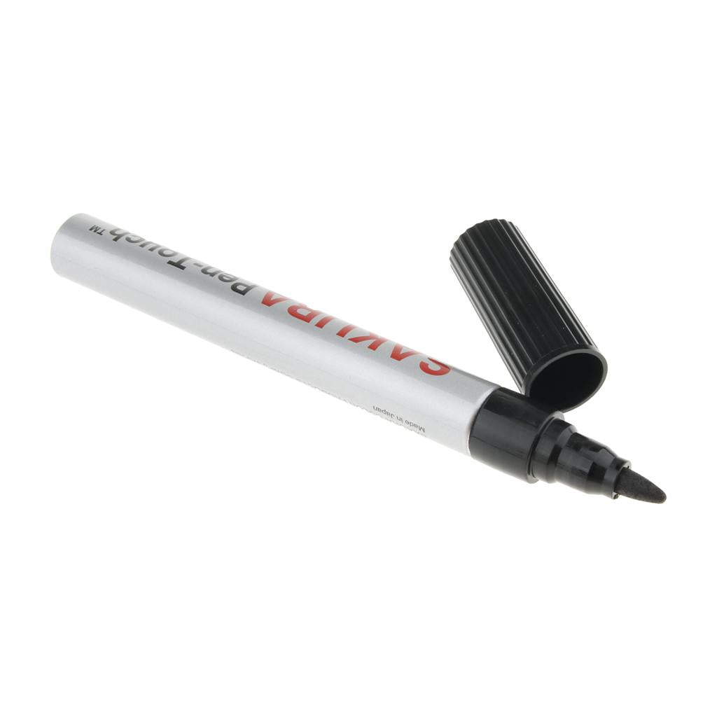 Pig Cattle Sheep Ear Tag Tagger Permanent Marking Pen Marker, Black