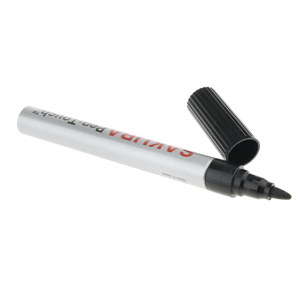 Pig Cattle Sheep Ear Tag Tagger Permanent Marking Pen Marker, Black