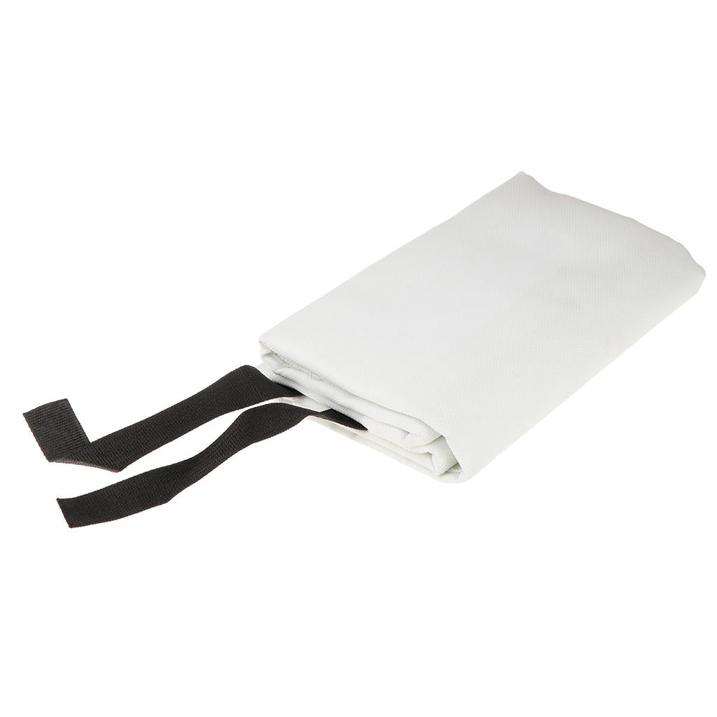 Fire Blanket Fiberglass Fire Flame Retardent Emergency Surival Fire Shelter 1.0x1.0m