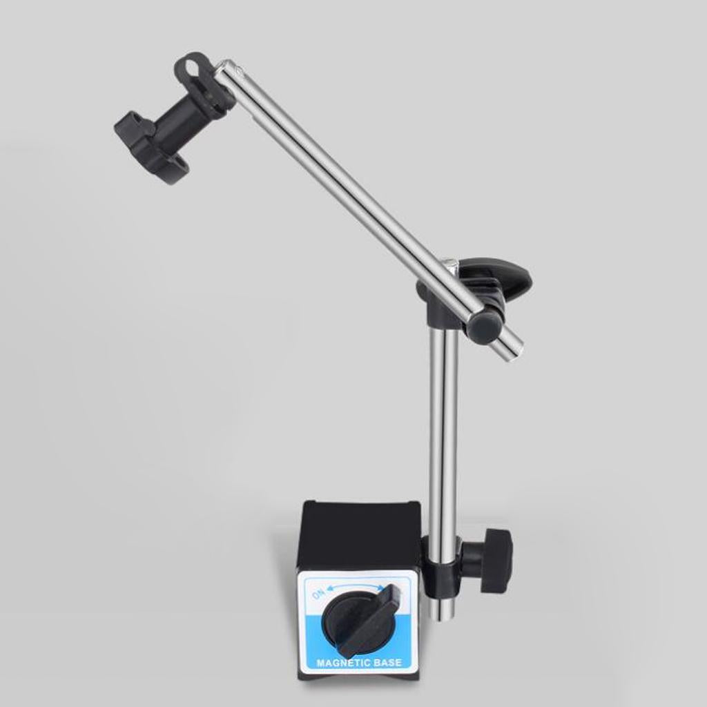 60kg / 132lbs Dial Gage Holder Magnetic Mag Base On Off Tool Stand