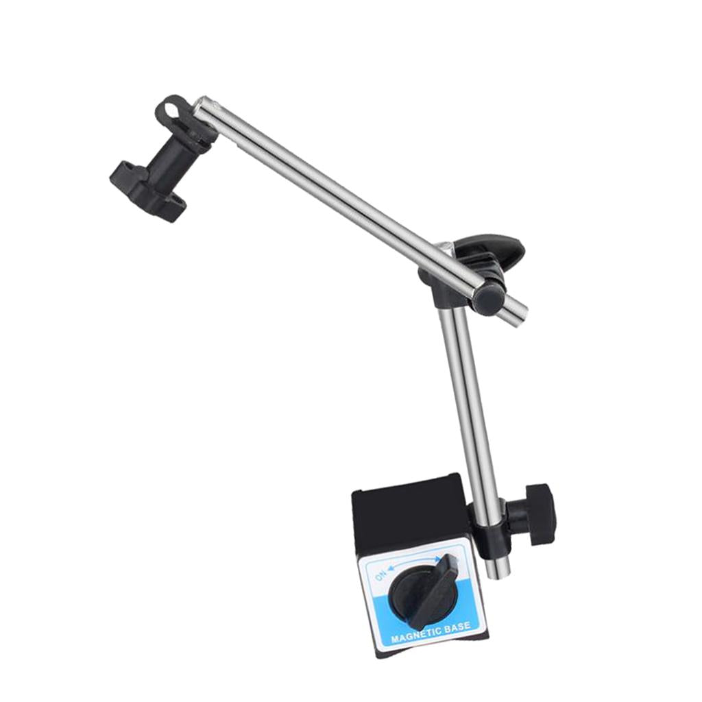 60kg / 132lbs Dial Gage Holder Magnetic Mag Base On Off Tool Stand