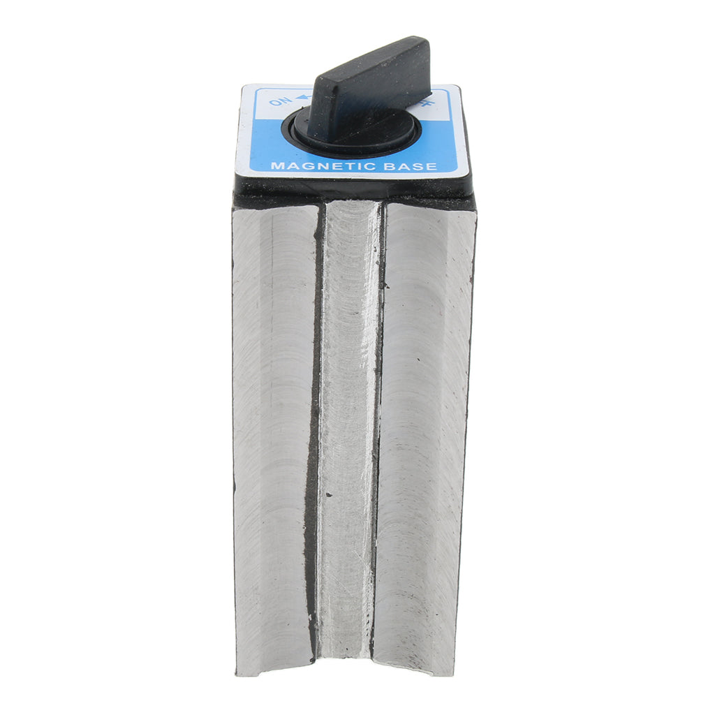 Steel Magnetic Base with ON OFF Switch for Dial Test Indicator Gauge 1.86kg