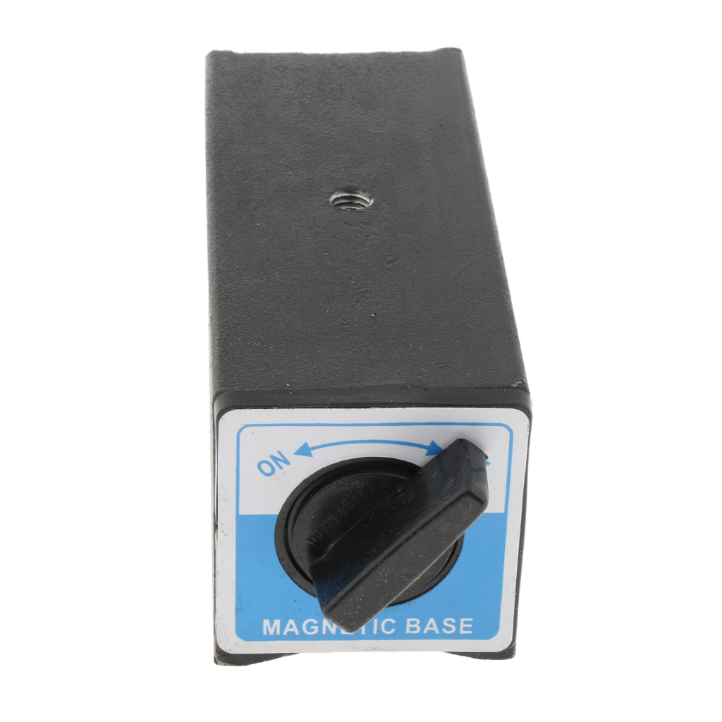 Steel Magnetic Base with ON OFF Switch for Dial Test Indicator Gauge 1.86kg