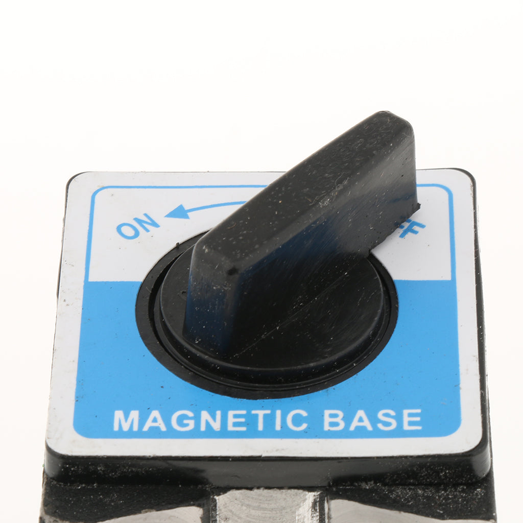 Steel Magnetic Base with ON OFF Switch for Dial Test Indicator Gauge 1.86kg