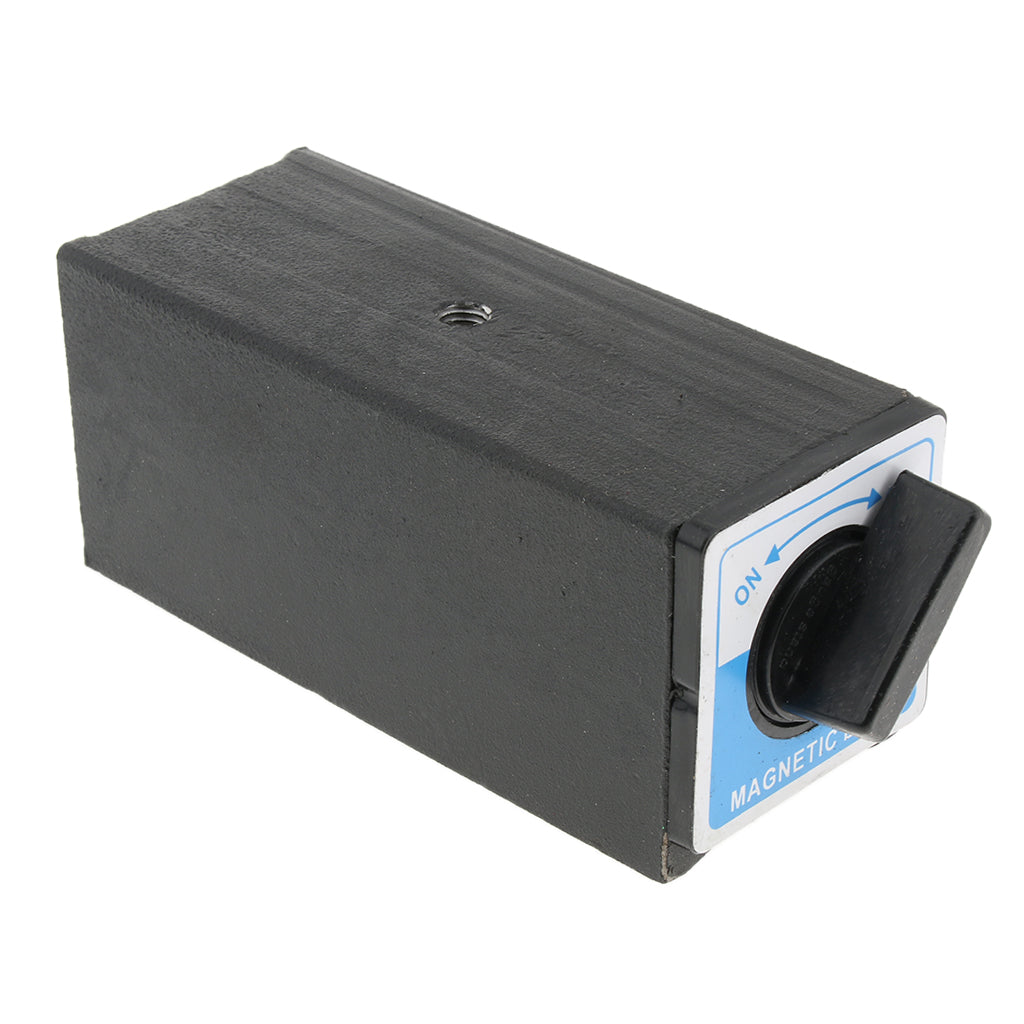 Steel Magnetic Base with ON OFF Switch for Dial Test Indicator Gauge 1.86kg