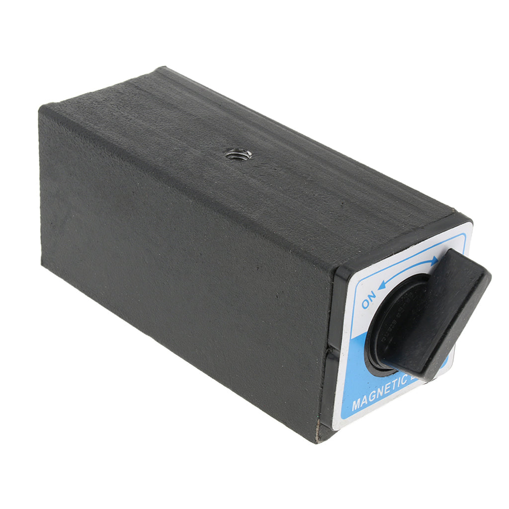 Steel Magnetic Base with ON OFF Switch for Dial Test Indicator Gauge 1.86kg
