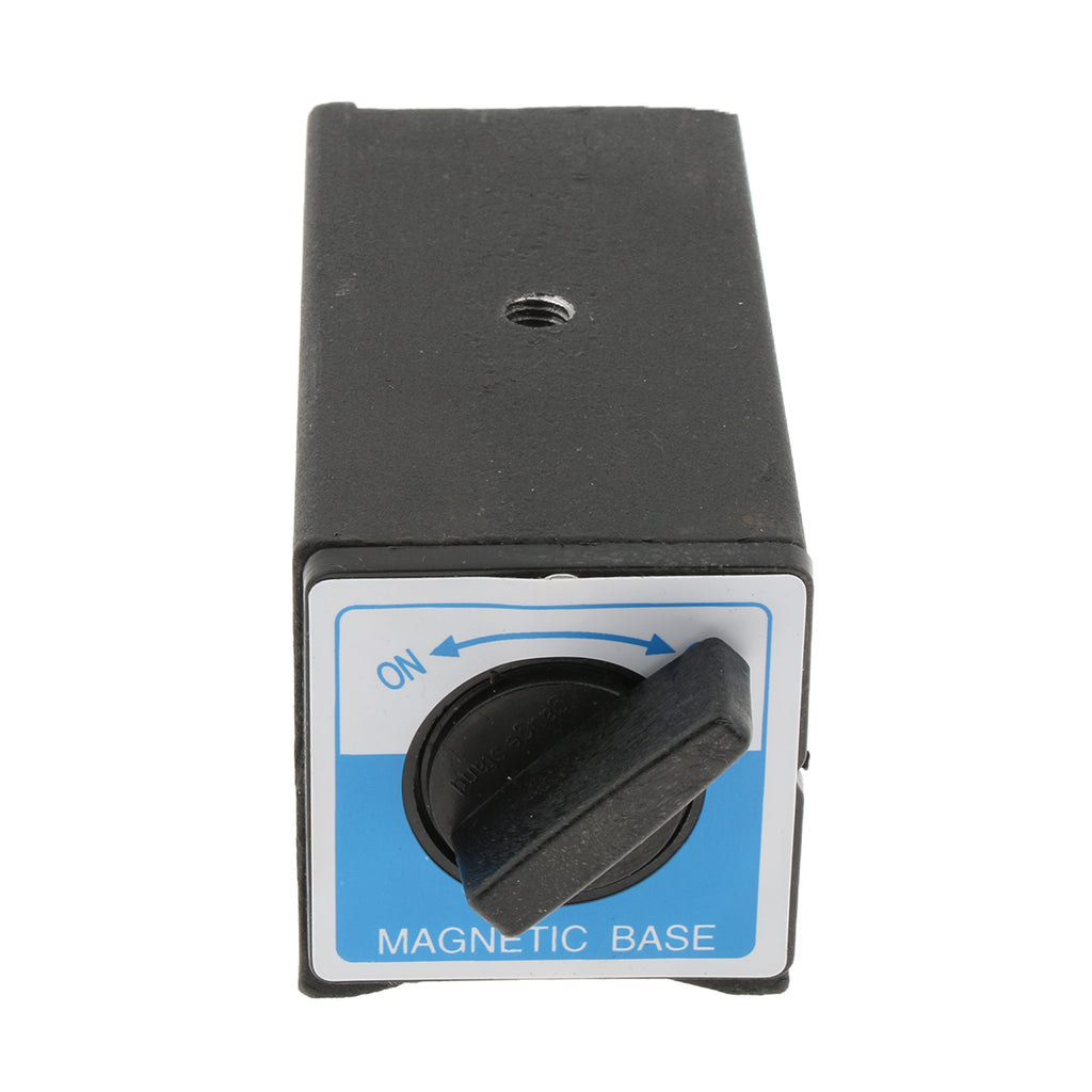 Steel Magnetic Base with ON OFF Switch for Dial Test Indicator Gauge 1.56kg