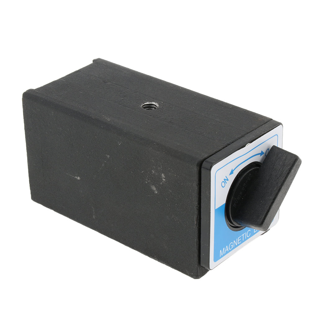 Steel Magnetic Base with ON OFF Switch for Dial Test Indicator Gauge 1.56kg