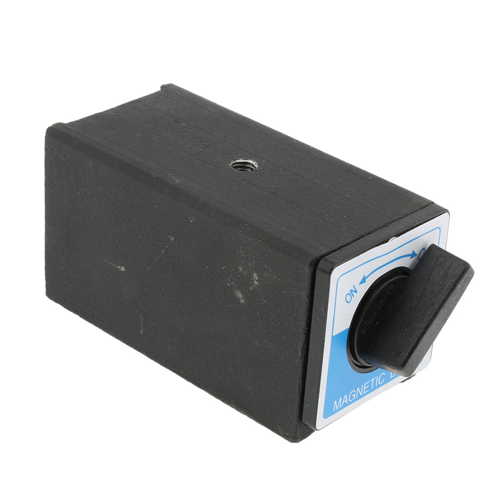 Steel Magnetic Base with ON OFF Switch for Dial Test Indicator Gauge 1.56kg