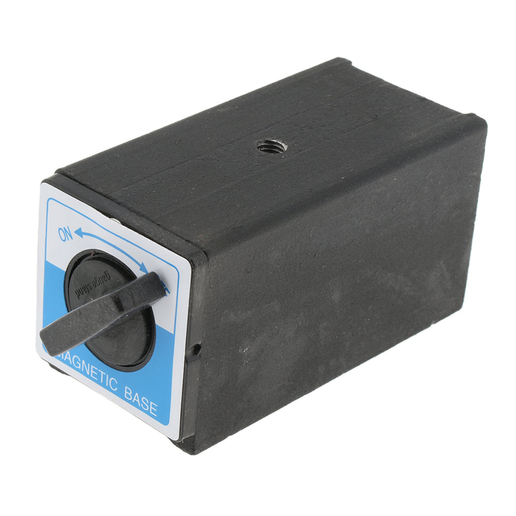 Steel Magnetic Base with ON OFF Switch for Dial Test Indicator Gauge 1.56kg