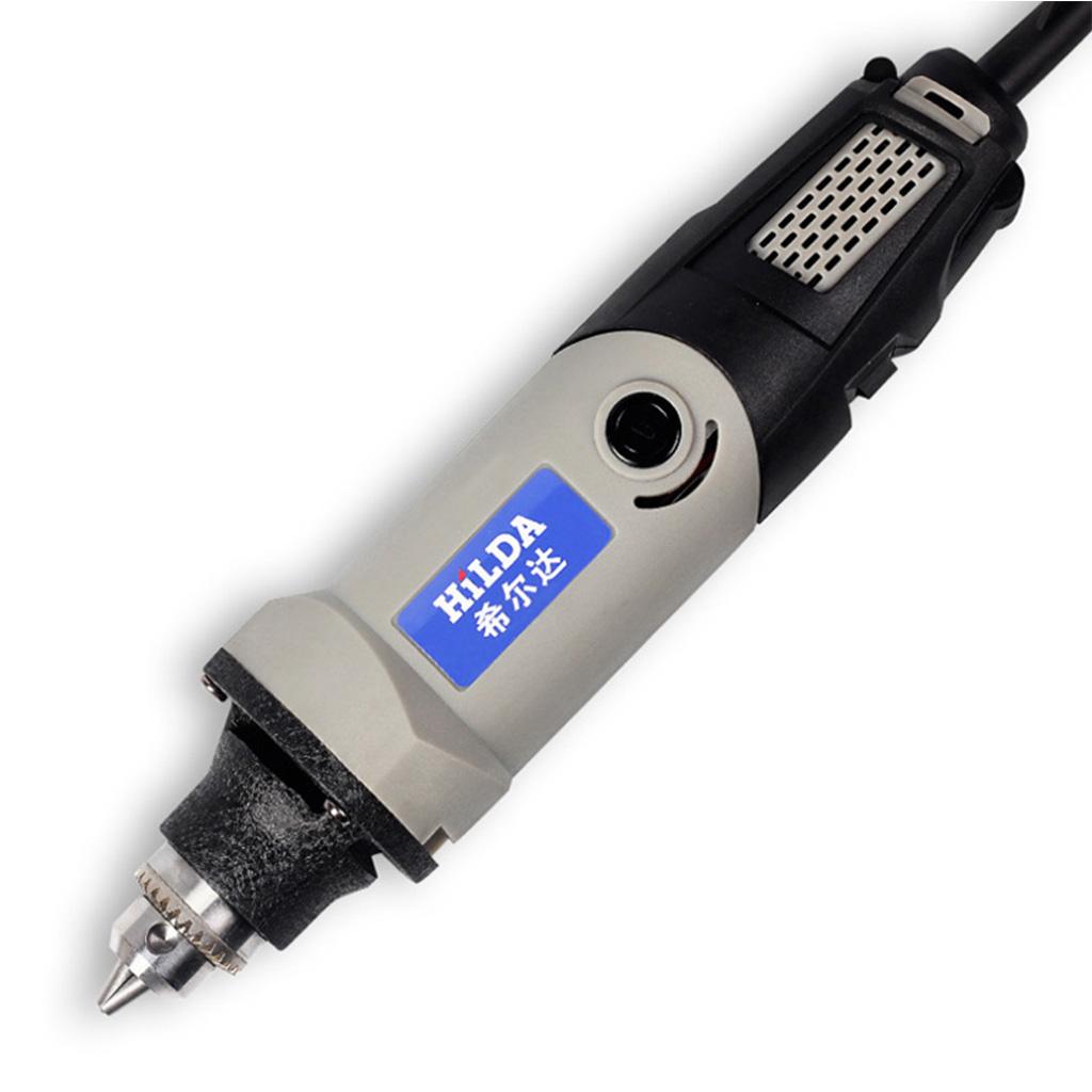 Mini Electric Drill Rotary Grinder Kit with 94 Pieces Accessories 220V