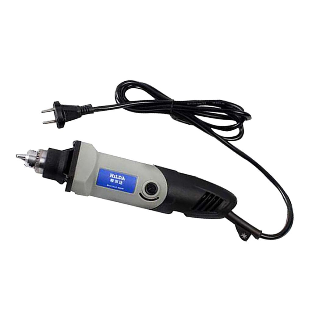 Mini Electric Drill Rotary Grinder Kit with 94 Pieces Accessories 220V