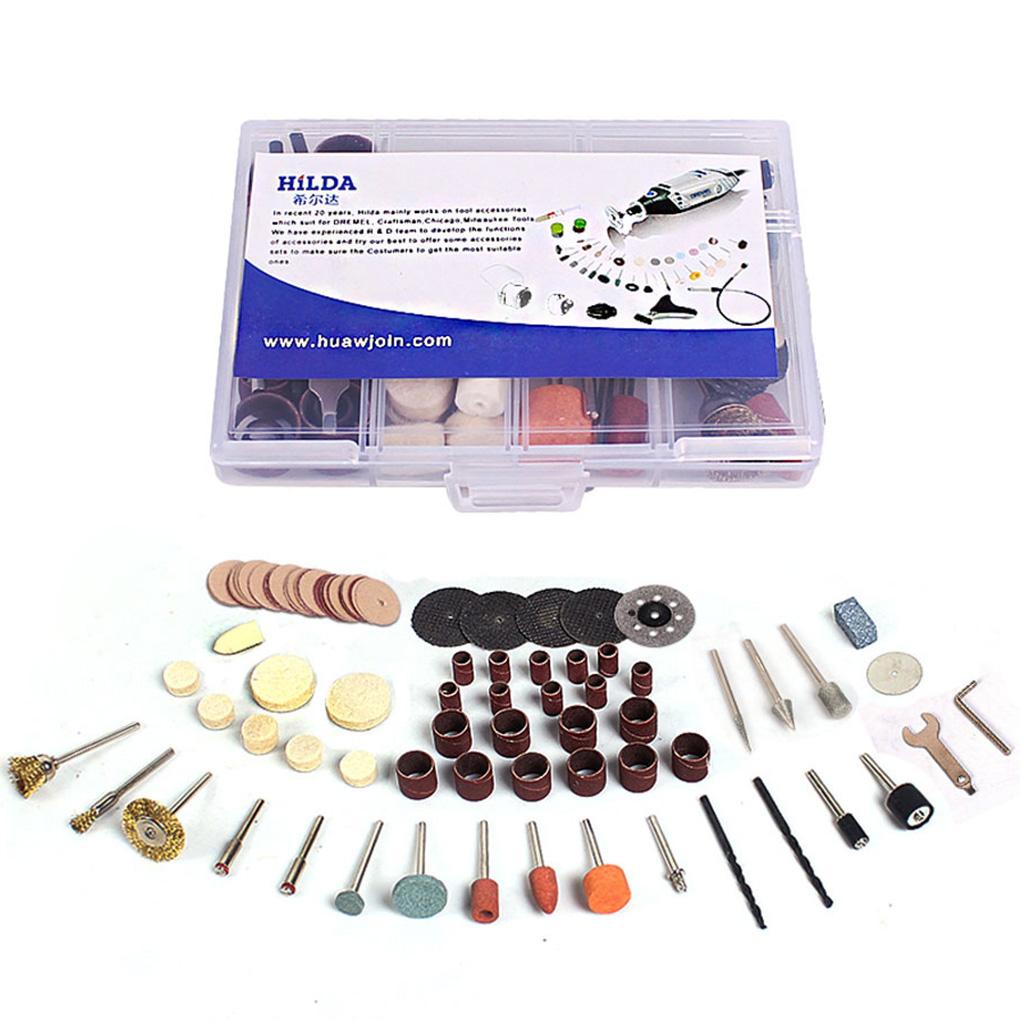 Mini Electric Drill Rotary Grinder Kit with 94 Pieces Accessories 220V
