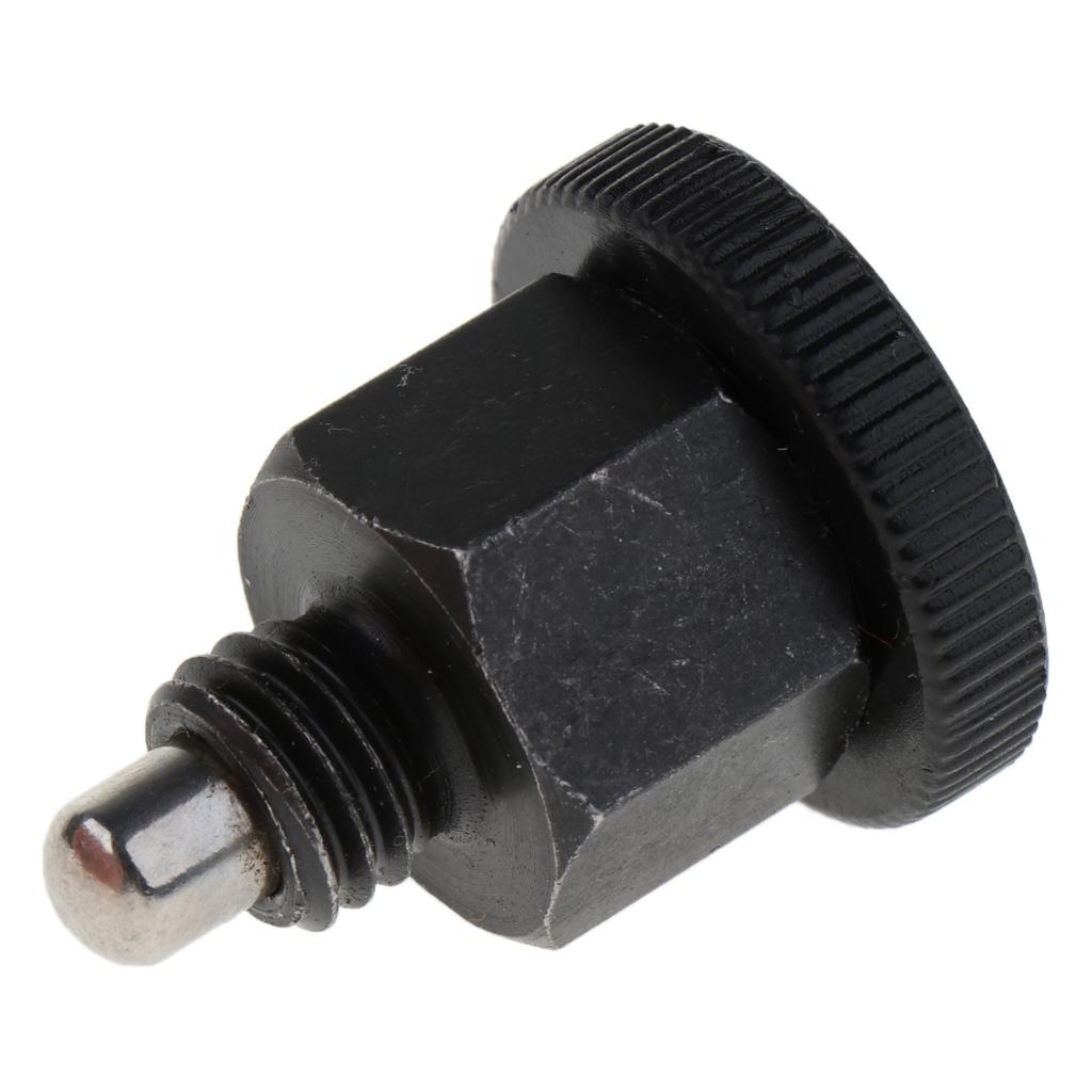 M8/M10 Reset Type/ Self-locking Type Mini Index Plunger Indexing Plunger M10