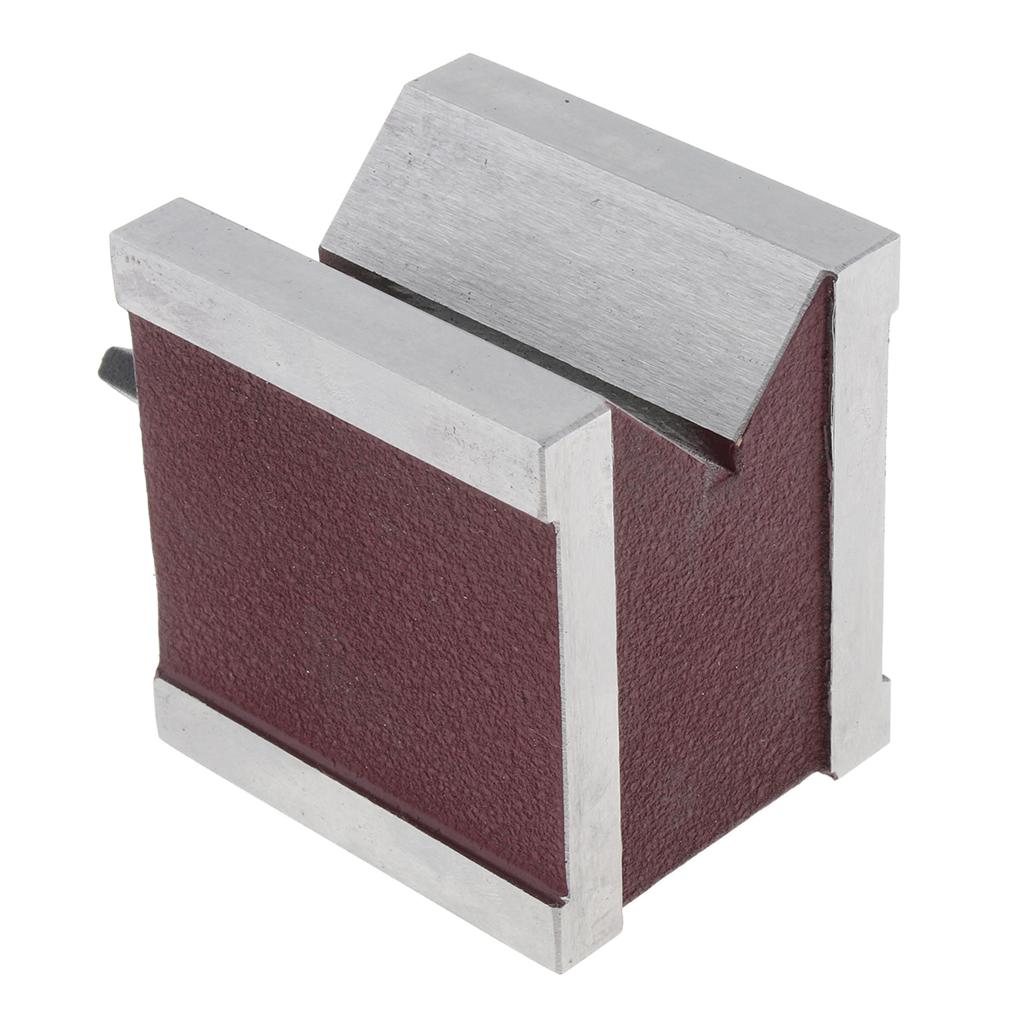 Magnetic V Block Vee Block with ON OFF Switch Magnetic Base Workholding Tool