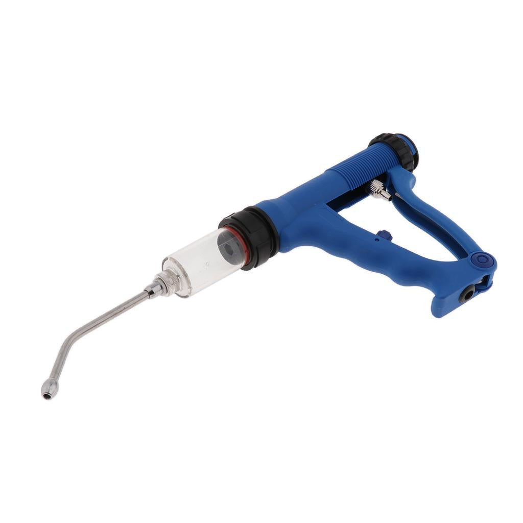 Reusable Livestock Veterinary Automatic Injection Syringe Injector 20ML A