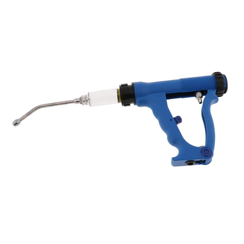 Reusable Livestock Veterinary Automatic Injection Syringe Injector 10ML A