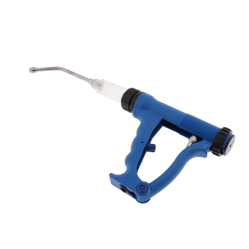 Reusable Livestock Veterinary Automatic Injection Syringe Injector 10ML A
