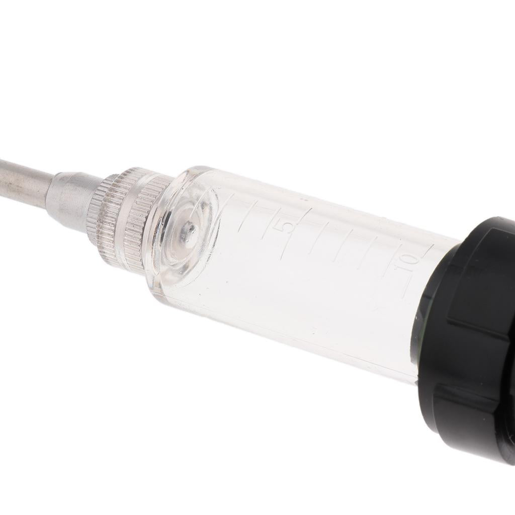 Reusable Livestock Veterinary Automatic Injection Syringe Injector 10ML A