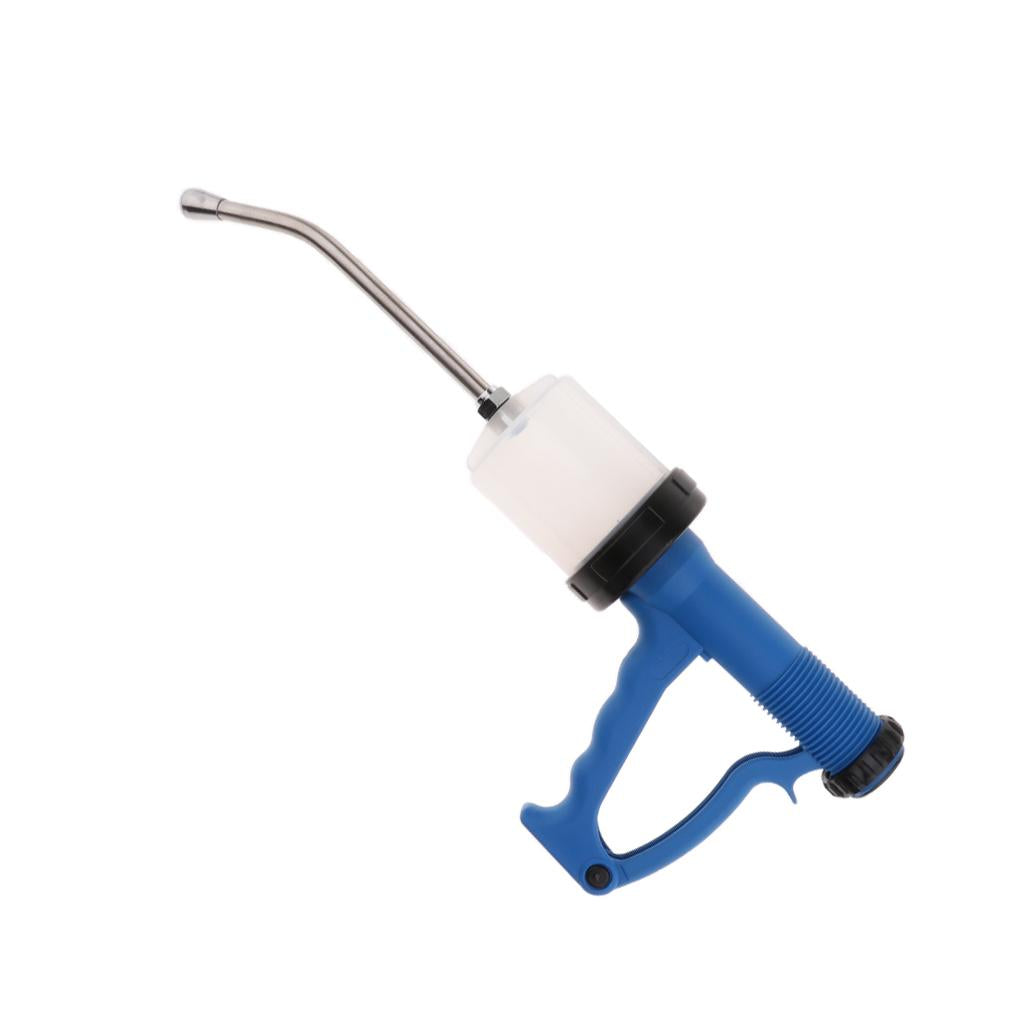 Reusable Livestock Veterinary Automatic Injection Syringe Injector 200ML