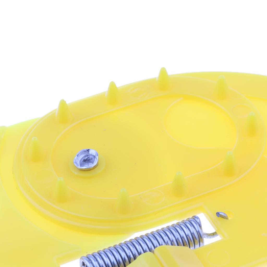 1Pc Plastic Weaner Anti Sucking Calf Cow Cattle Milking Stops Sucking Yellow