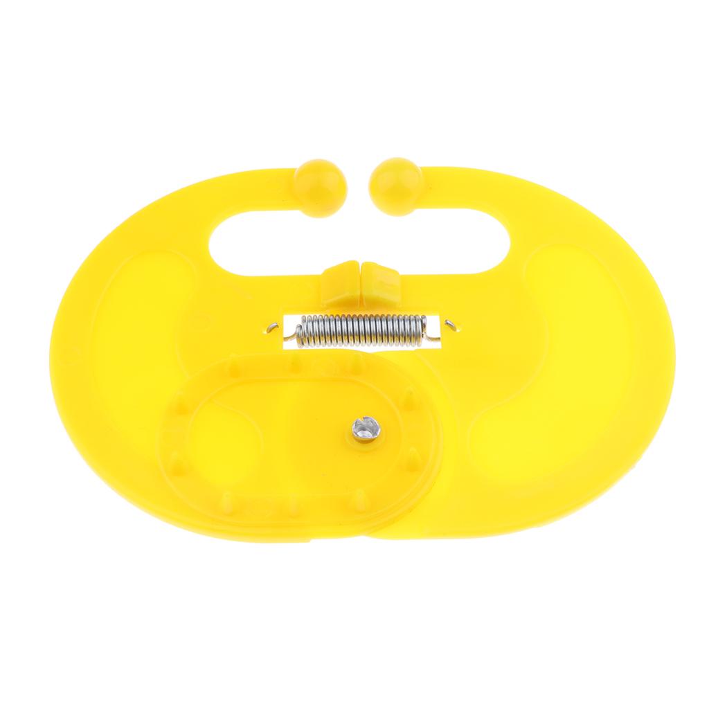 1Pc Plastic Weaner Anti Sucking Calf Cow Cattle Milking Stops Sucking Yellow