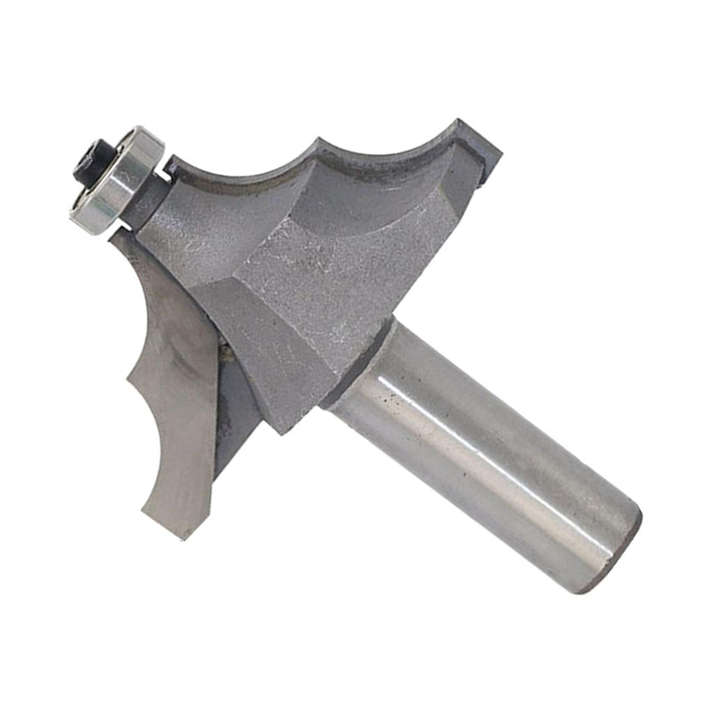 Double Round Over Router Bit Multi Profile for Edge Forming Treatment. 15