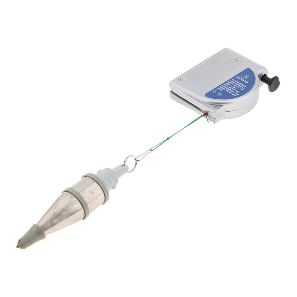 Plumb Bob Setter w/ Steel Reinforced Pin Striker Level Vertical Test Device