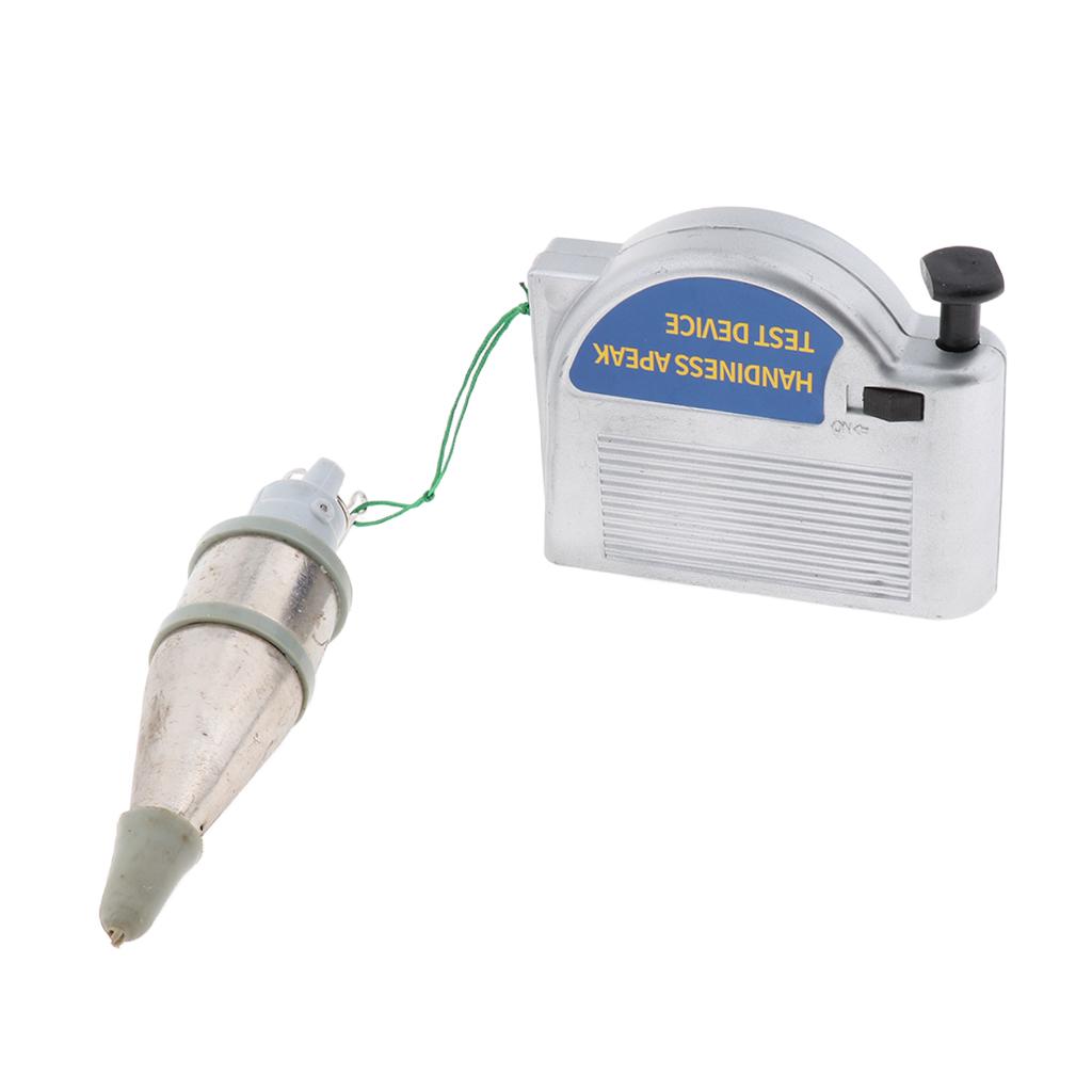 Plumb Bob Setter w/ Steel Reinforced Pin Striker Level Vertical Test Device