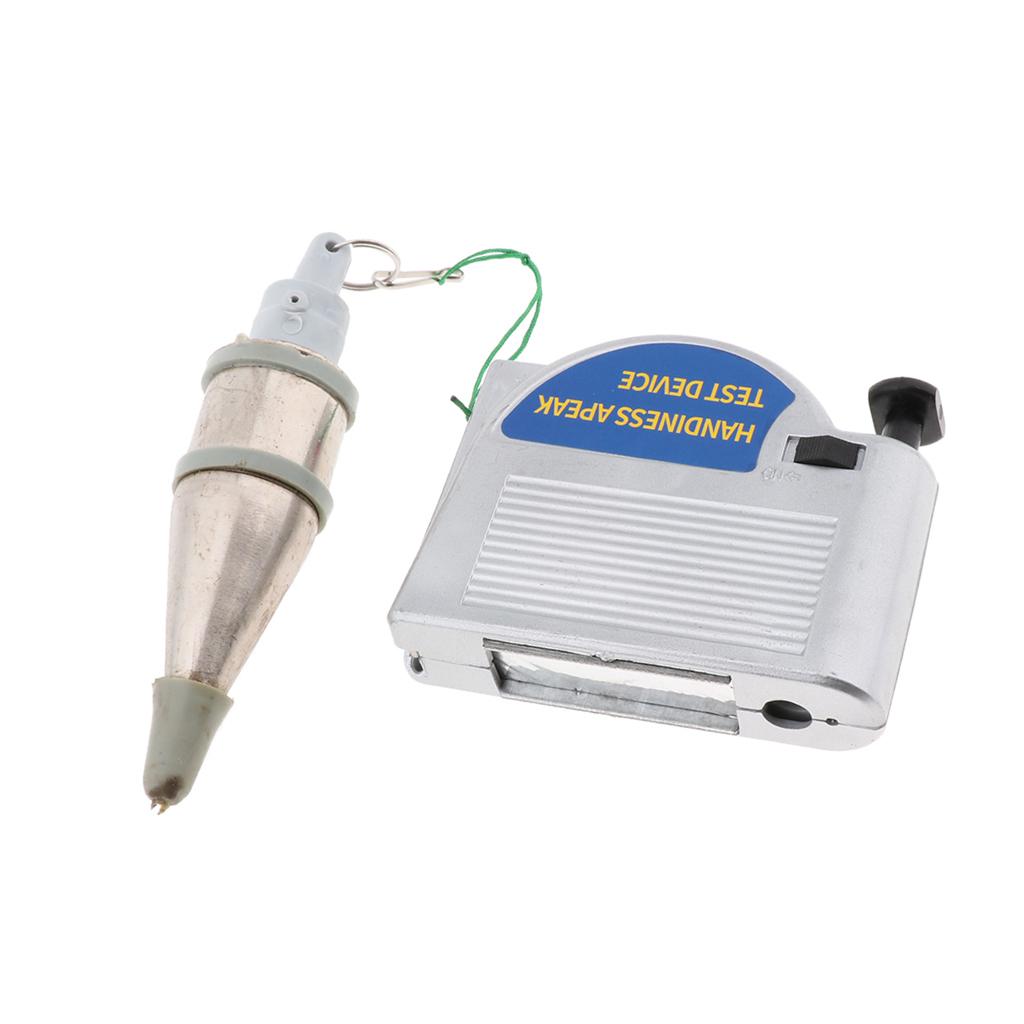 Plumb Bob Setter w/ Steel Reinforced Pin Striker Level Vertical Test Device