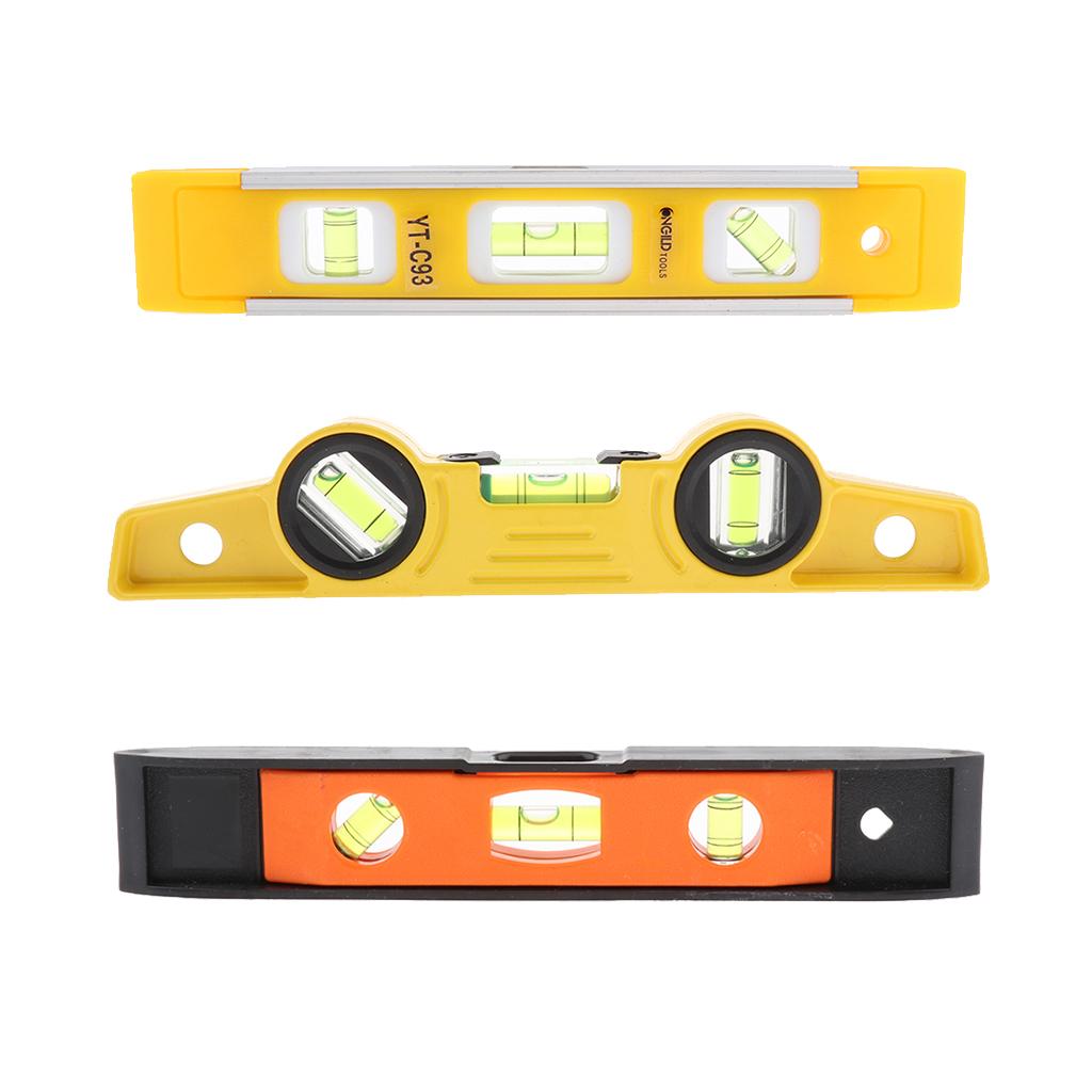 Strong Magnetic Precision Spirit Level Levelling Instrument Plastic