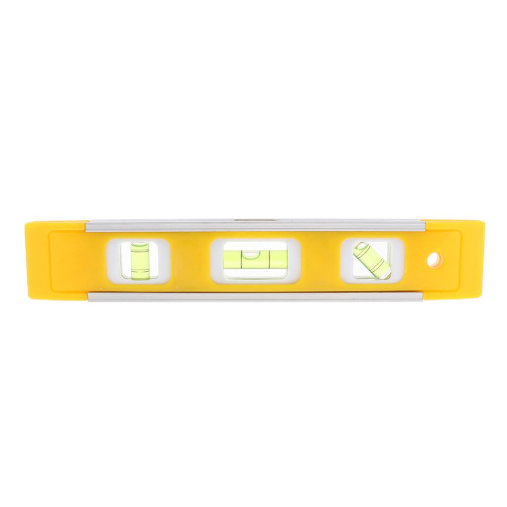 Strong Magnetic Precision Spirit Level Levelling Instrument Aluminum Alloy