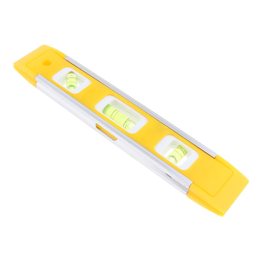 Strong Magnetic Precision Spirit Level Levelling Instrument Aluminum Alloy