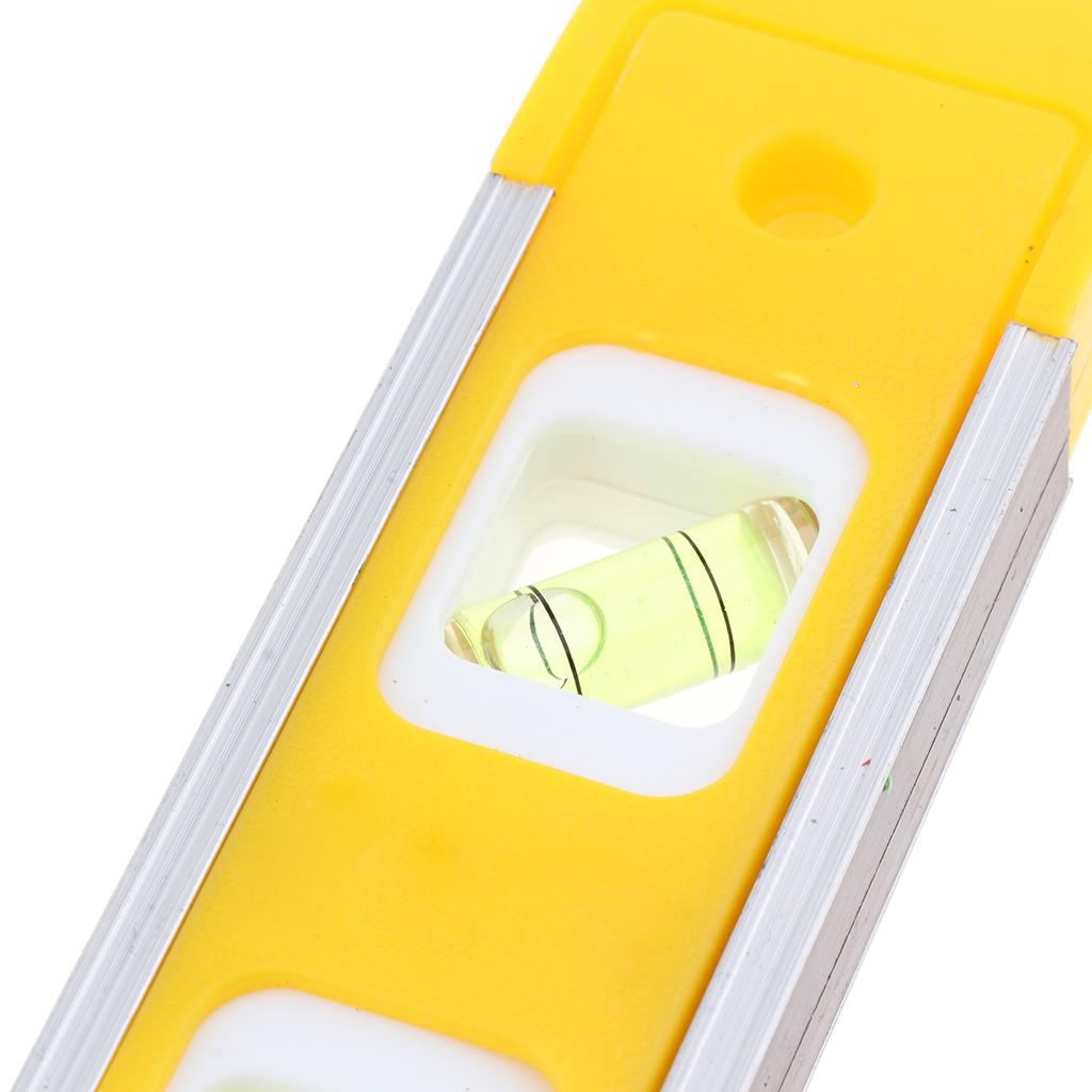 Strong Magnetic Precision Spirit Level Levelling Instrument Aluminum Alloy