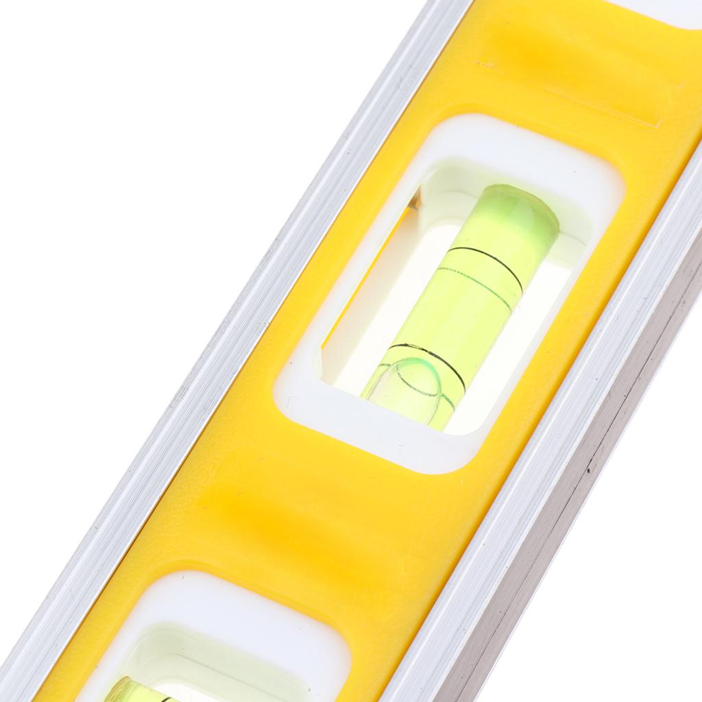 Strong Magnetic Precision Spirit Level Levelling Instrument Aluminum Alloy
