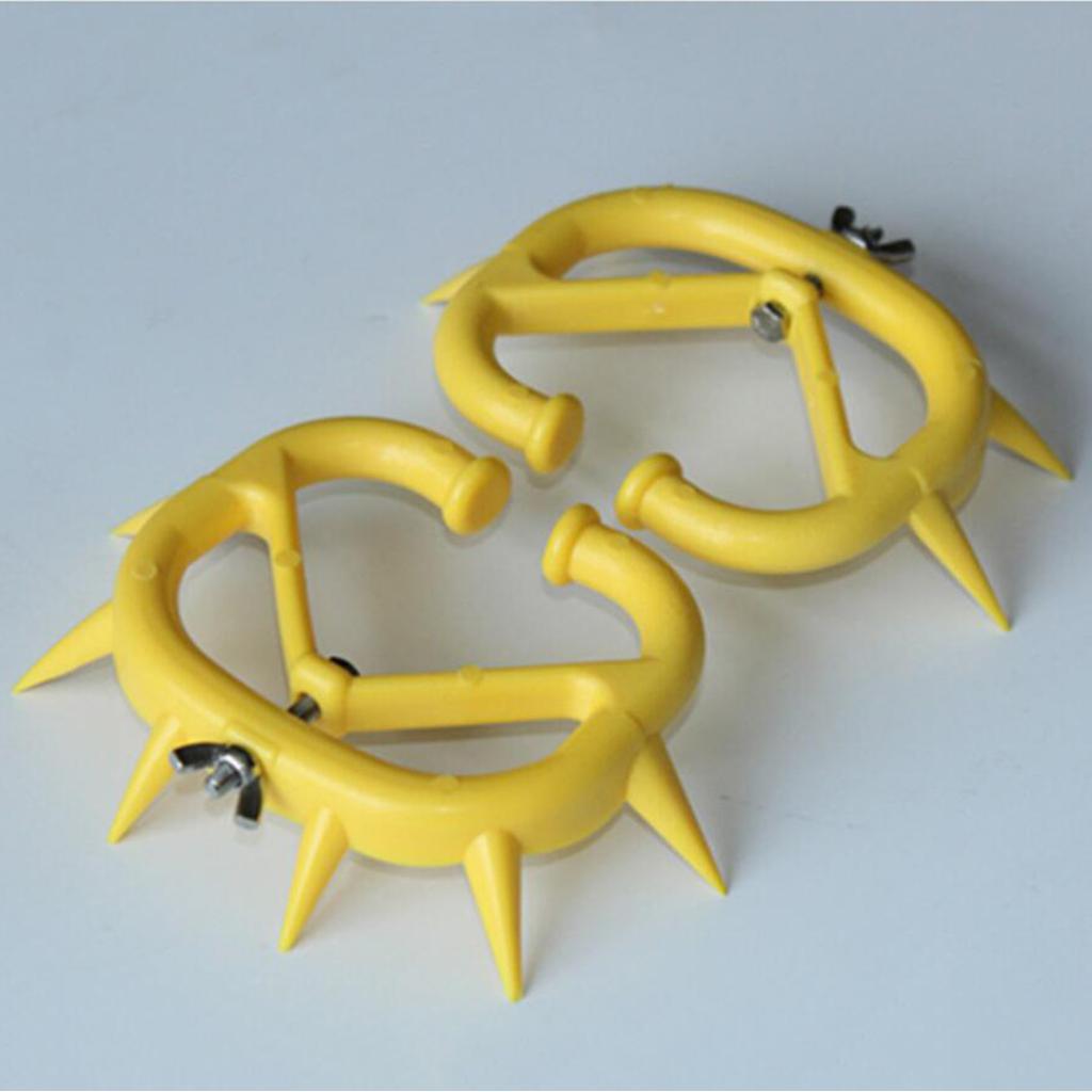 5Pcs Plastic Weaner Anti Sucking Calf Cow Cattle Milking Stops Sucking A